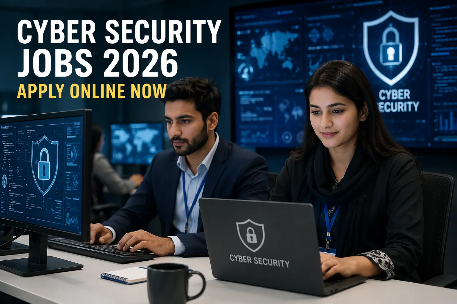 Cyber Security Jobs 2026 Apply Online Now Latest Opportunities & Career Guide