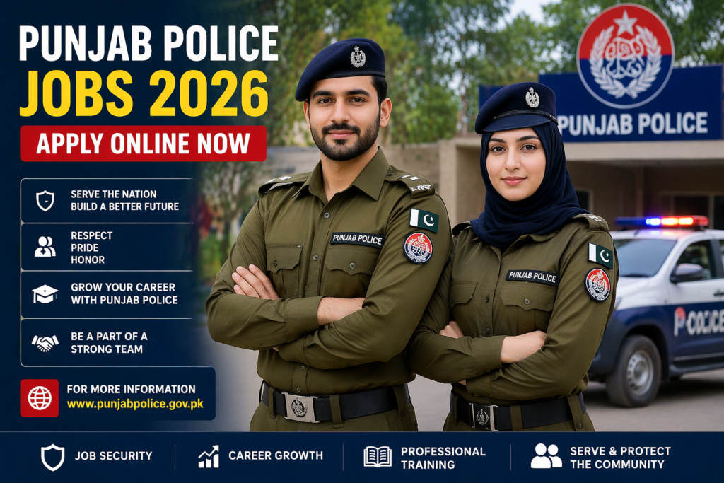 Punjab Police Jobs 2026 Apply Online Now Latest Vacancies & Career Guide