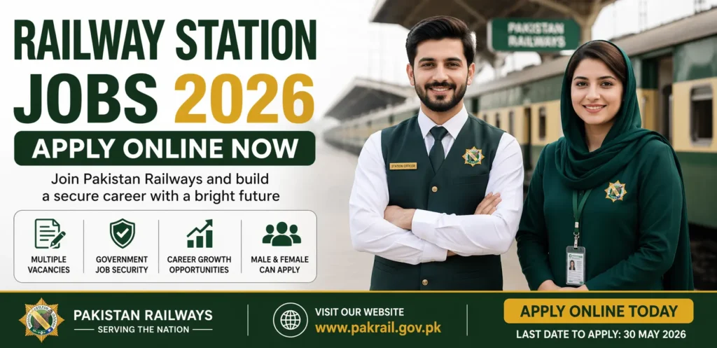 Railway Station Jobs 2026 Apply Online Now Latest Vacancies, Eligibility & Application Guide
