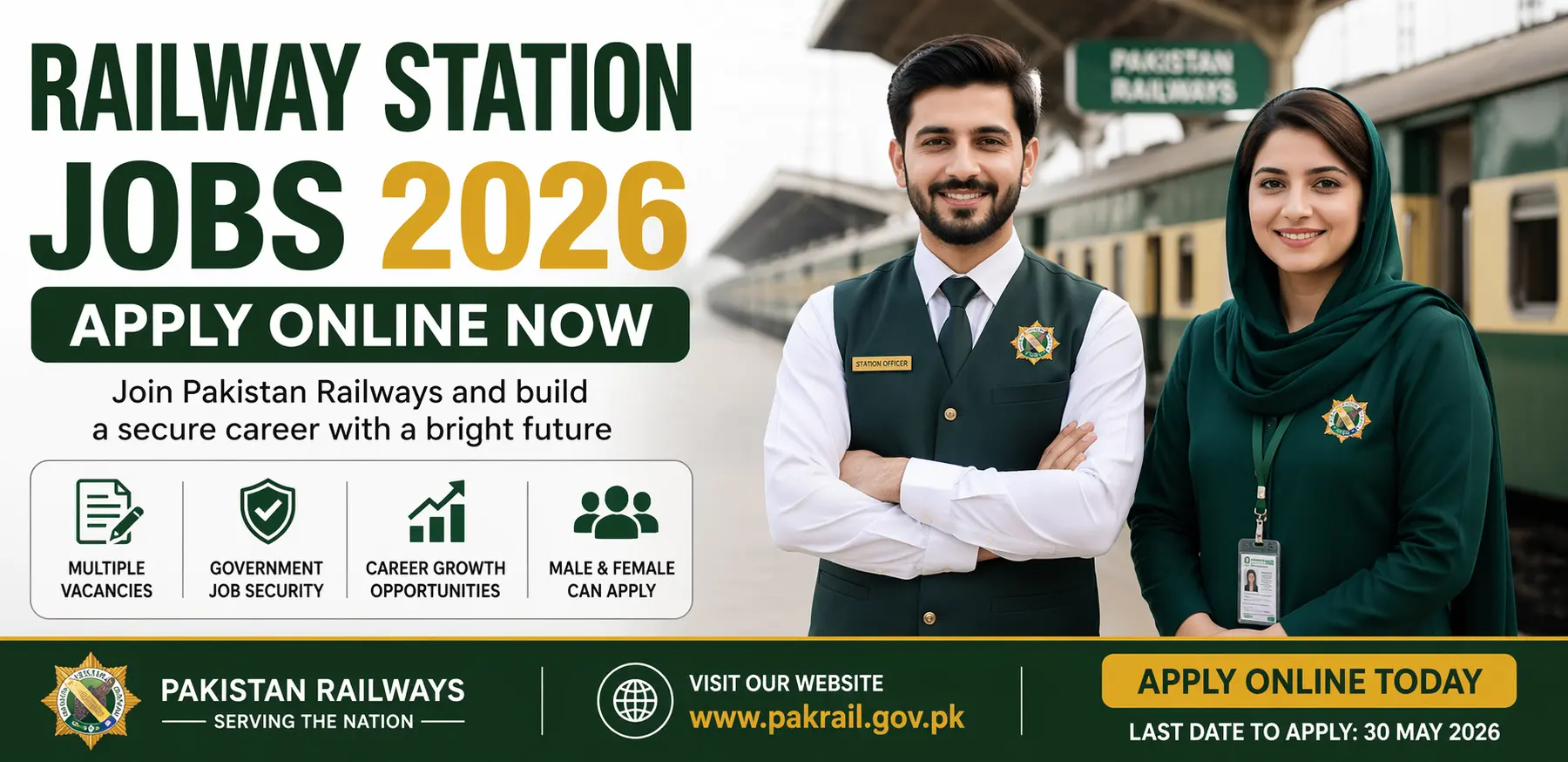 Railway Station Jobs 2026 Apply Online Now Latest Vacancies, Eligibility & Application Guide