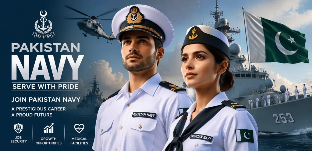 Pakistan NAVY Jobs 2026 Apply Online Now   Latest Opportunities & Complete Guide