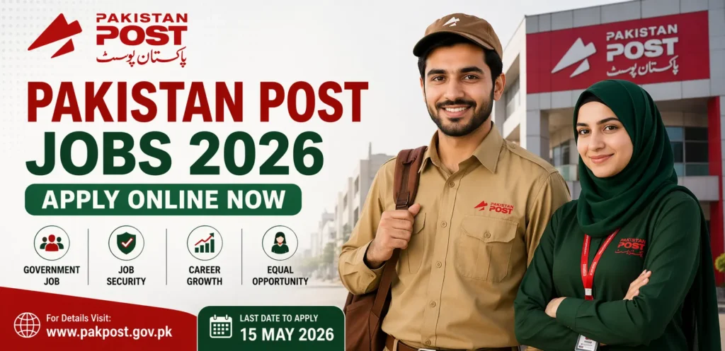 Pakistan Post Jobs 2026 Apply Online Now Latest Opportunities