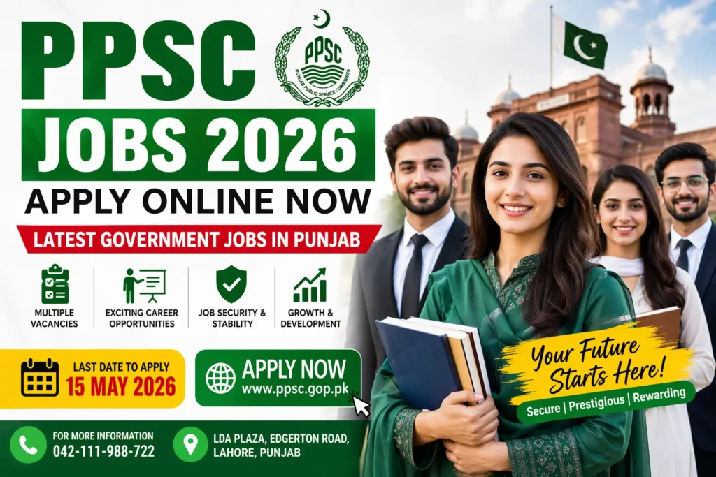 PPSC Jobs 2026 Apply Online Now Latest Opportunities & Complete Guide