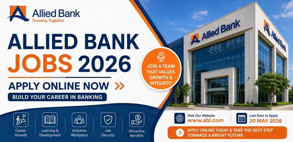 Allied Bank Jobs 2026 Apply Online Now Latest Career Opportunities