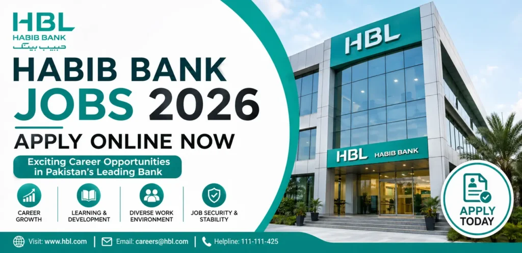 Habib Bank Jobs 2026 Apply Online Now Latest Career Opportunities