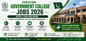 Government College Jobs 2026 Apply Online Now Latest Updates