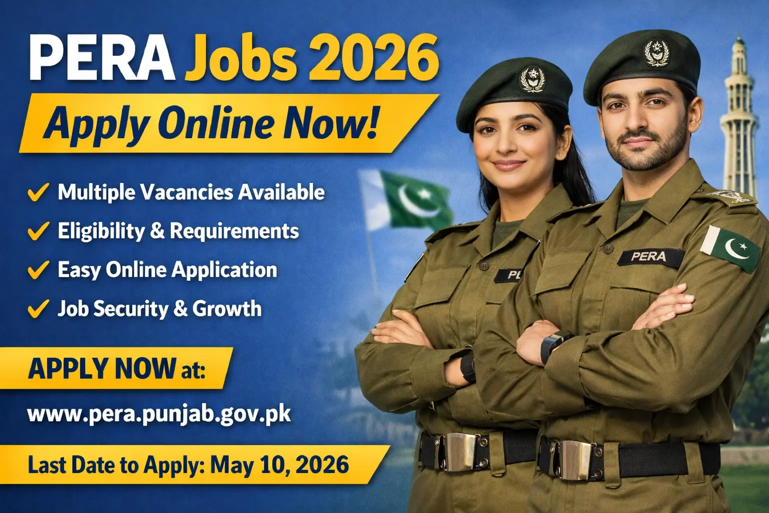PERA Jobs 2026 Apply Online Now  Latest Opportunities & Complete Guide