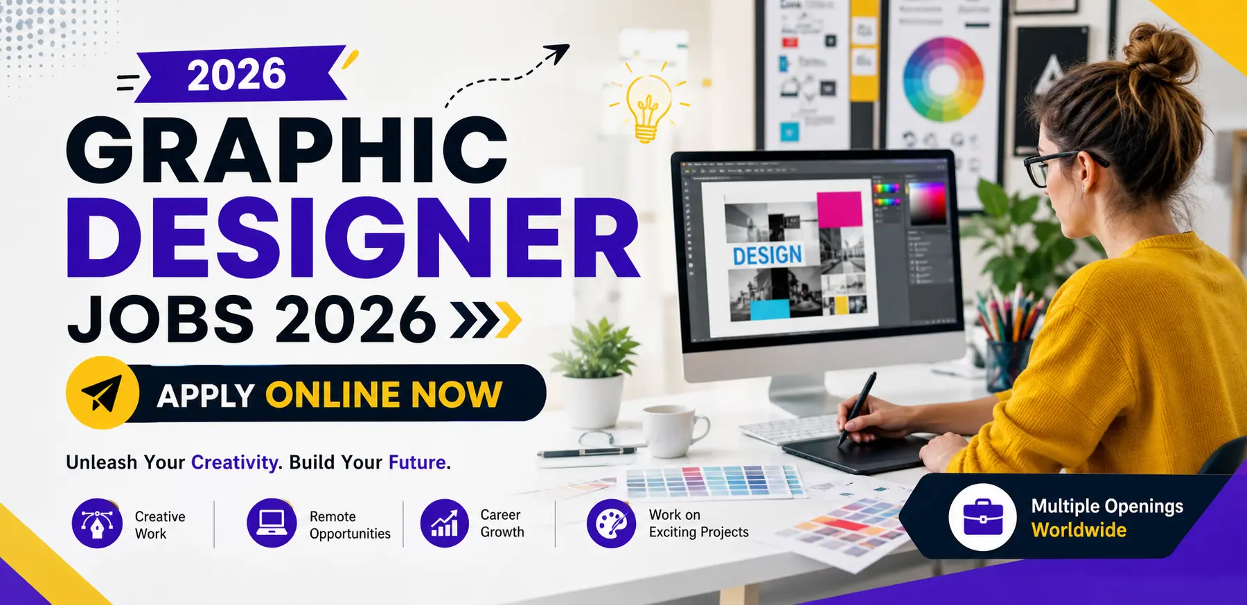 Graphic Designer Jobs 2026 Apply Online Now Latest Opportunities