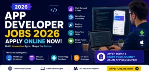 App Developer Jobs 2026 Apply Online Now Latest Mobile App Careers