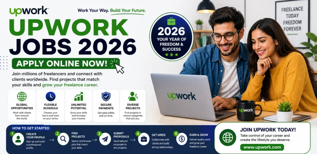 Upwork Jobs 2026 Apply Online Now Start Your Freelance Career Today