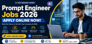 Explore the latest Prompt Engineer Jobs 2026 opportunities. Check eligibility, application process, important dates, official website details, and apply online for top AI prompt engineering roles