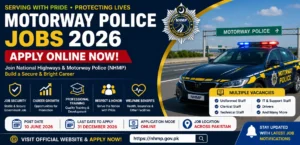 Motorway Police Jobs 2026 Apply Online Now Latest NHMP Vacancies and Career Opportunities