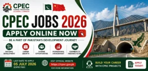 CPEC Jobs 2026 Apply Online Now Latest China Pakistan Economic Corridor Career Opportunities