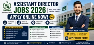 Assistant Director Jobs 2026 Apply Online Now Latest Government & Private Sector Career Opportunities