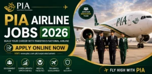 PIA Airline Jobs 2026 Apply Online Now atest Pakistan International Airlines Careers
