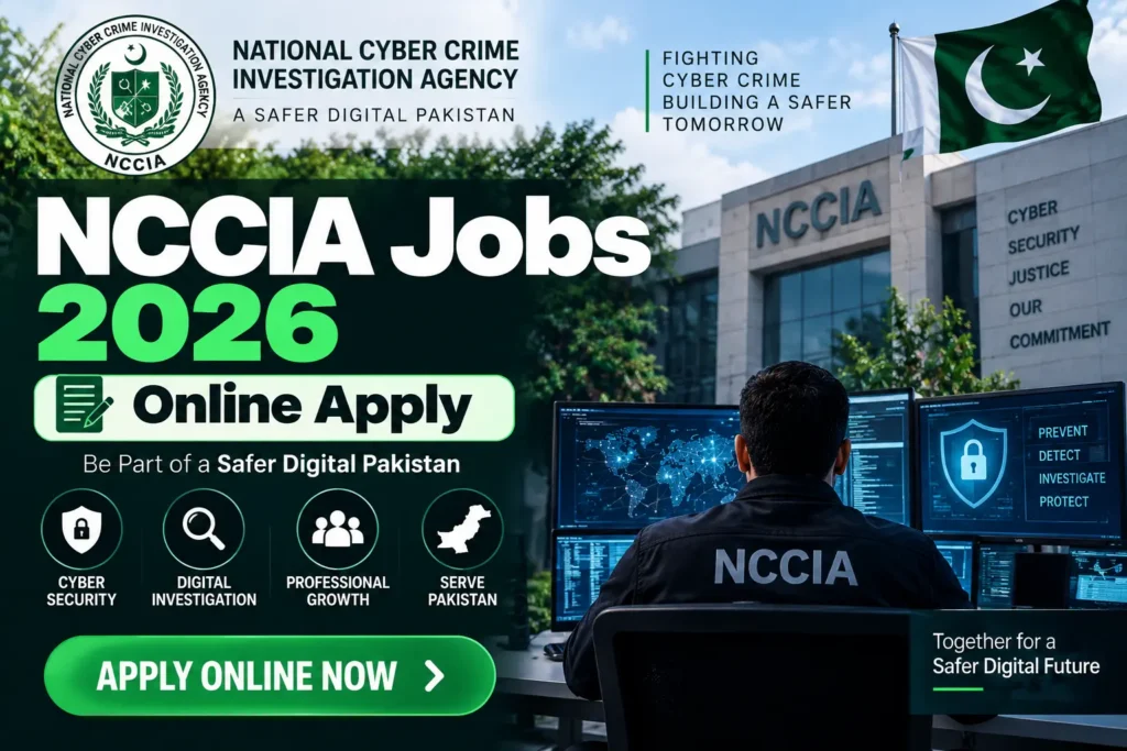 NCCIA Jobs 2026 Online Apply – Latest Recruitment Guide